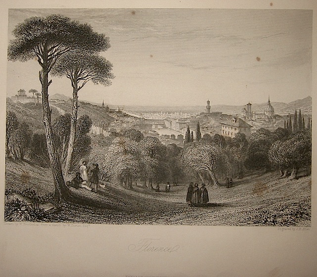 Allen G.B. Florence 1860 ca. Londra, Blackie & Son